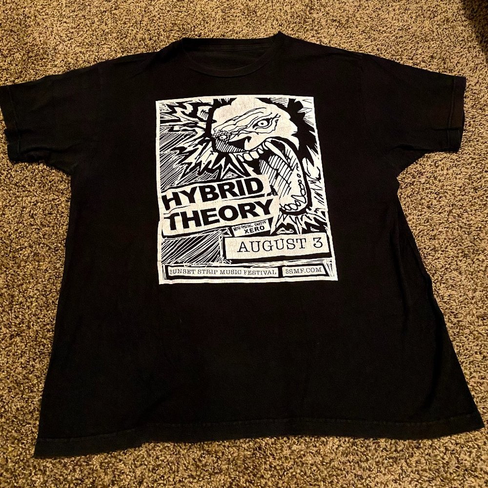 Linkin Park Hybrid Theory Concert Tshirt